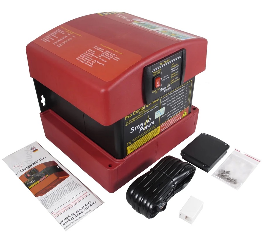 Sterling Power Pro Combi S+ 12/1600