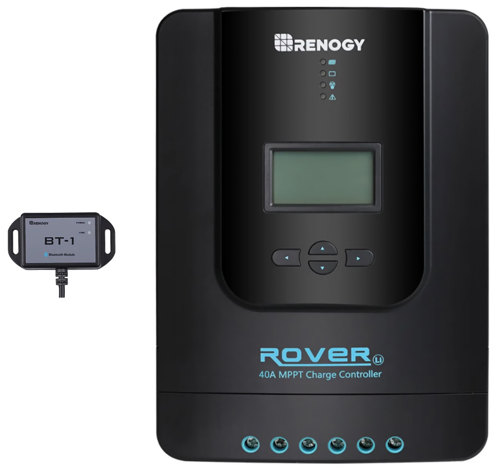 Renogy Rover 40A MPPT Charge Controller