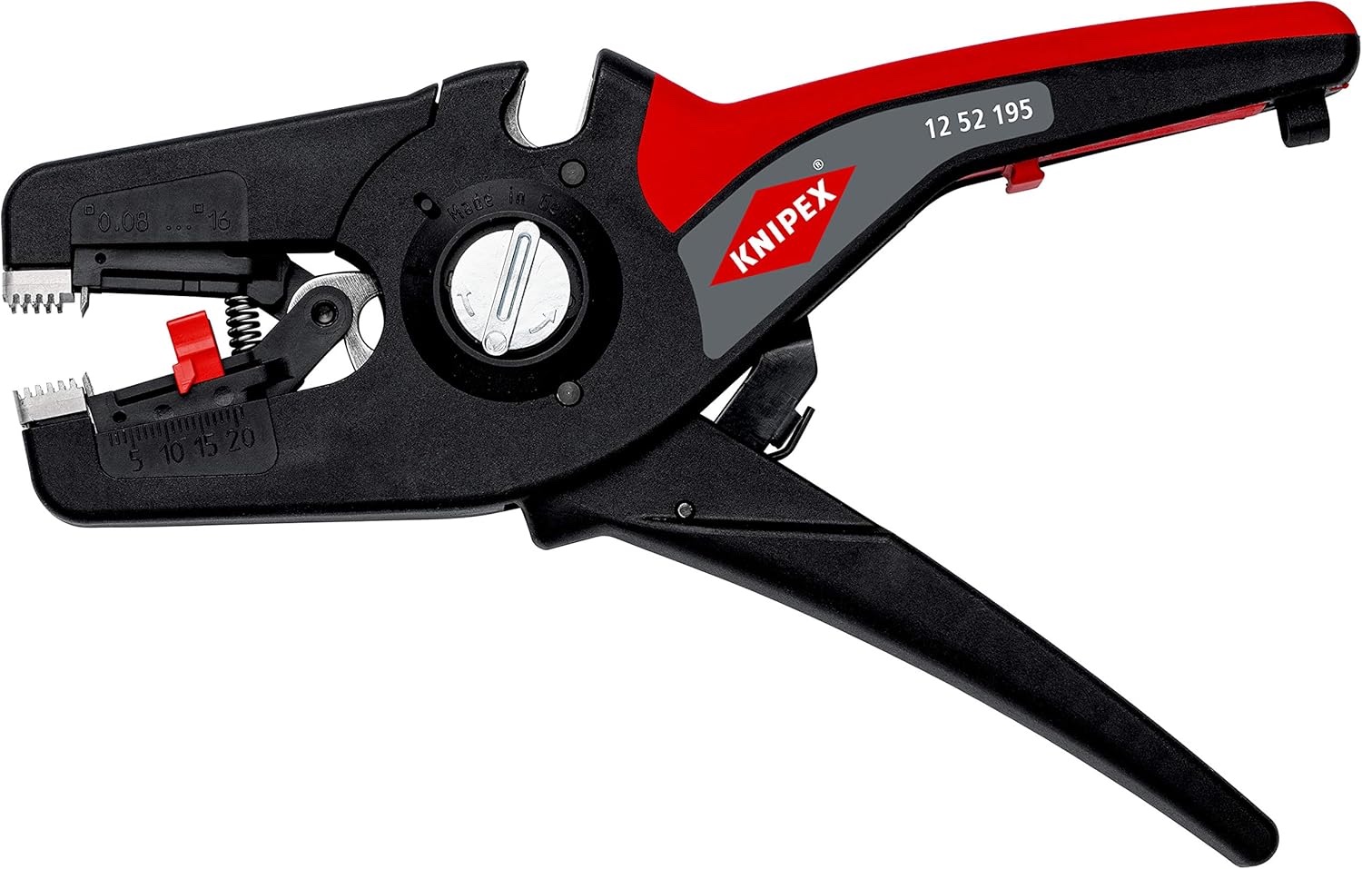PreciStrip16 Automatic Wire Stripper 0.08-16mm²