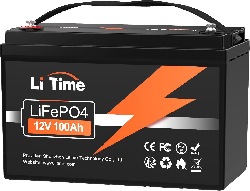 LiFePO4 Battery 100Ah